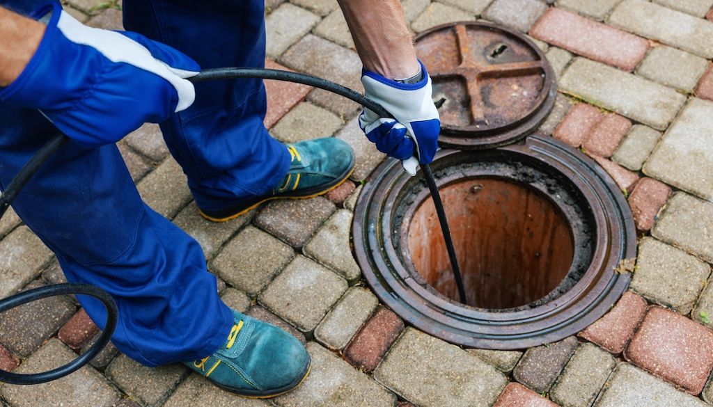 Hydro Jetting in Atlantis